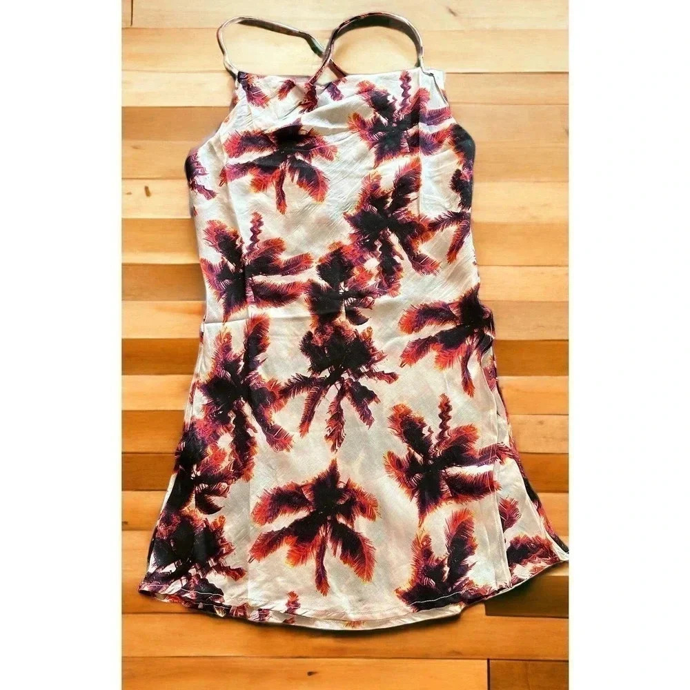 Area Stars NWT’s Palm Cotton mini dress. Size small